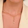 Collar Little Pearl Oro