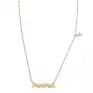 Collar Favourite  Oro