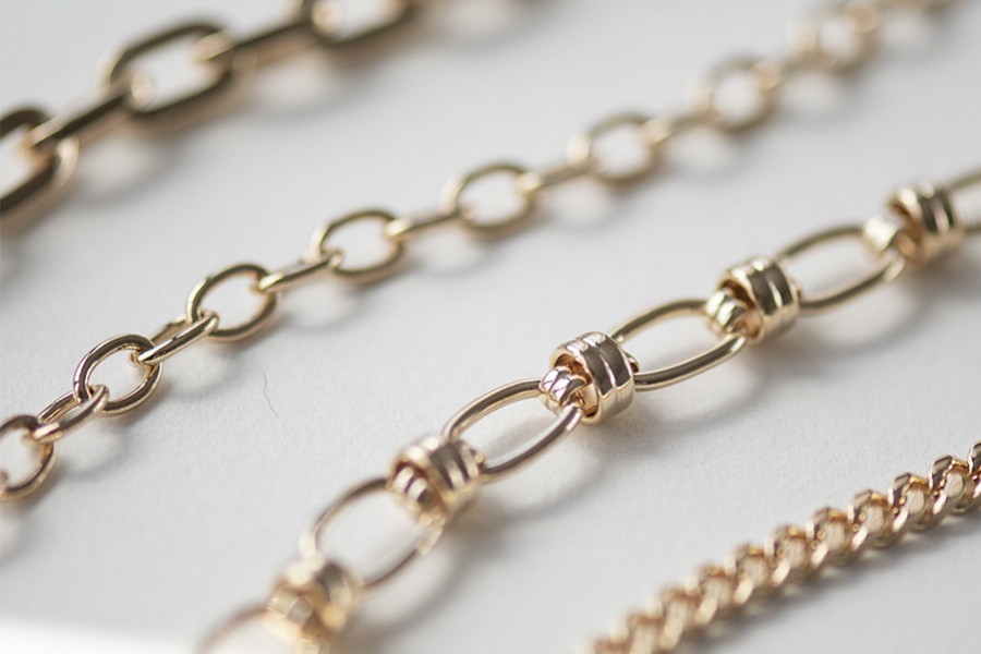Nueva colección de joyas en forma de cadena Elements
